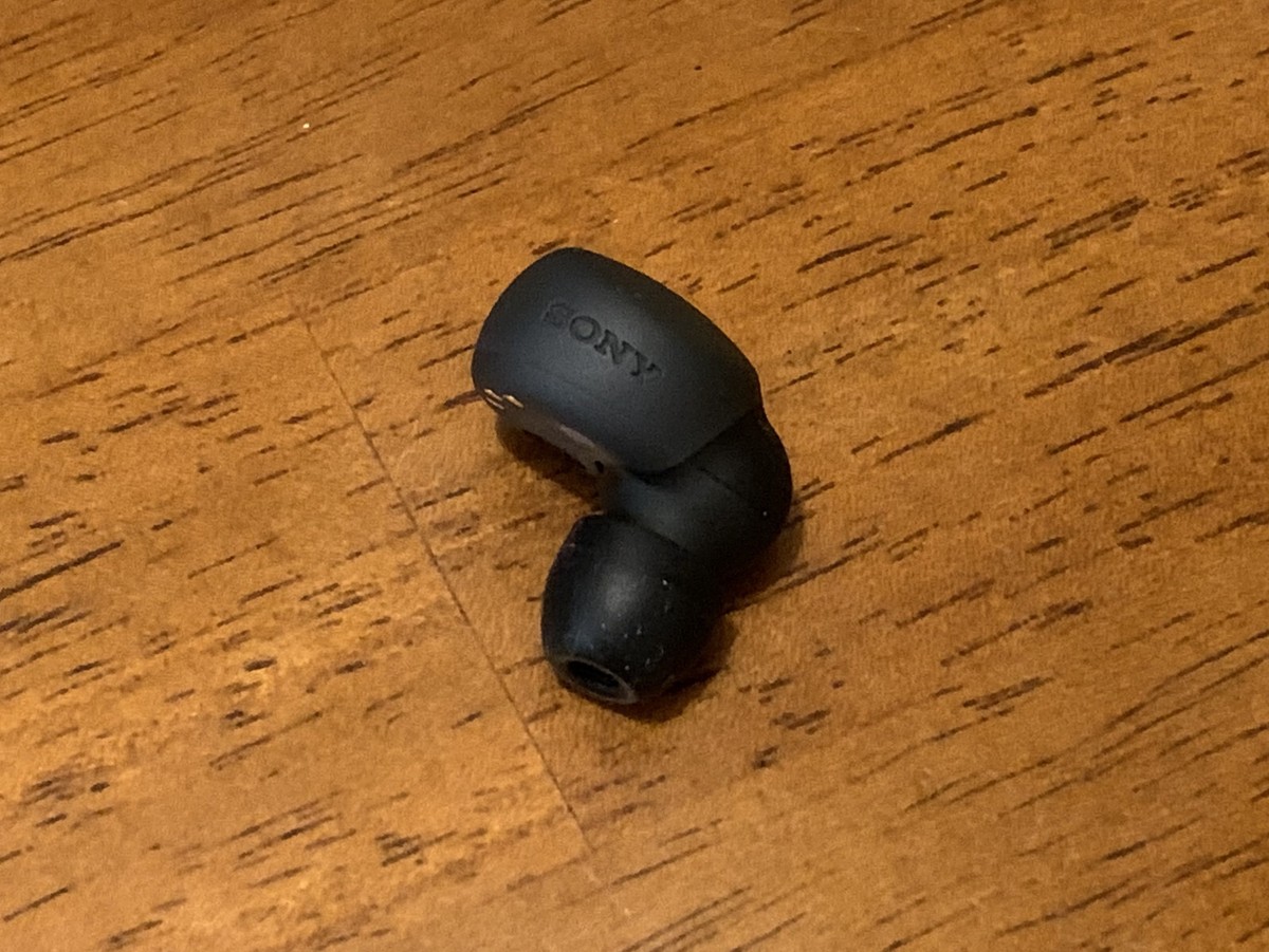 Sony WF-LS900N LinkBuds S REPLACEMENT EAR BUD Black LEFT Firmware