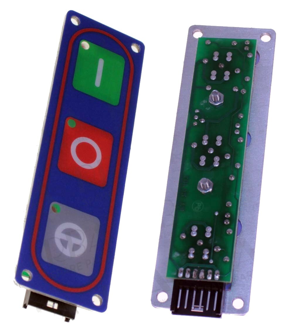 TASTIERA TRITACARNE INVERSIONE RETTANGOLARE MARCA AMB MOD. TC Made in Italy, Ori