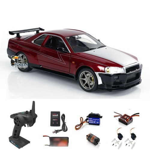 Capo R34 4x4 High-speed 1:8 Scale 4WD RC Drift Car Remote Control Racing Cars - Picture 4 of 23