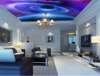 3D Universe Spave Purple 92 Wall Paper Wall Print Decal Wall Deco AJ WALLPAPER 