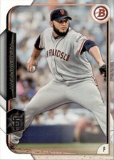 2015 BOWMAN PAPER SAN FRANCISCO GIANTS - YUSMEIRO PETIT #88
