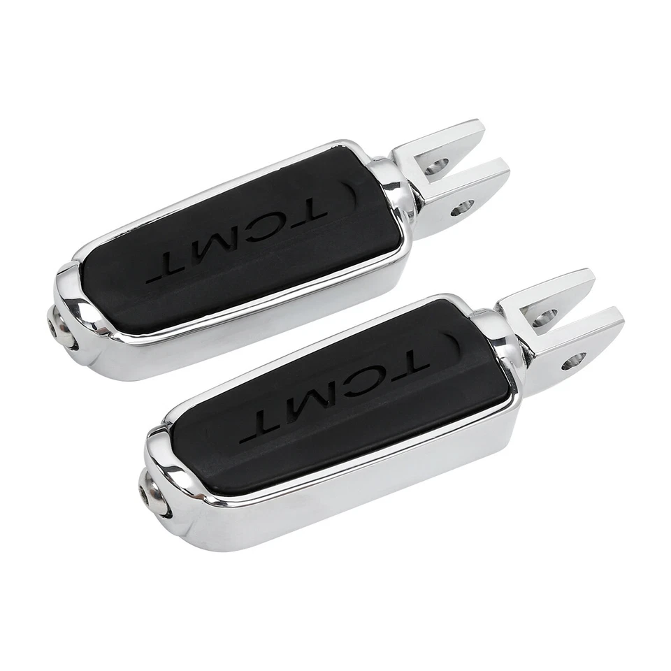 Soporte de reposapiés conductor pasajero para Harley Davidson Softail Fat Bob 18-24 Foto 3 de 4