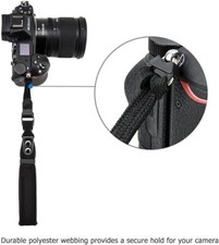 Correa de mano de neopreno suave de liberaci n r pida para c mara Sony. neuvo.