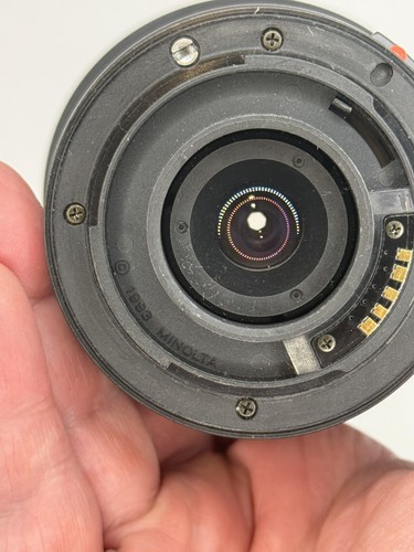 Minolta AF 28-80 Lens NOT TESTED Read Info - Picture 10 of 11
