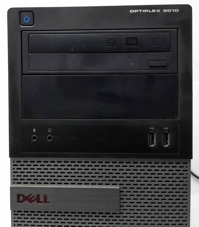 Dell Windows Desktop PC Optiplex 3010 - i5-3470 @ 3.2 - 6GB RAM - 1TB HDD - W... - Image 3 of 4