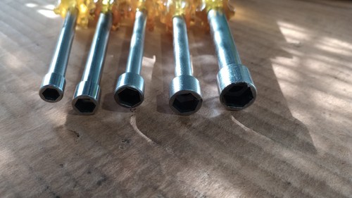 5 Ivy Tool & Amalite Nut drivers, tool lot 7/32, 9/32, 5/16, 3/8, 7/16 - Picture 11 of 11