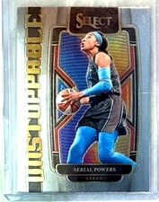 Aerial Powers 2024 Panini Select WNBA Unstoppable Insert Card-#18 Atlanta Dream
