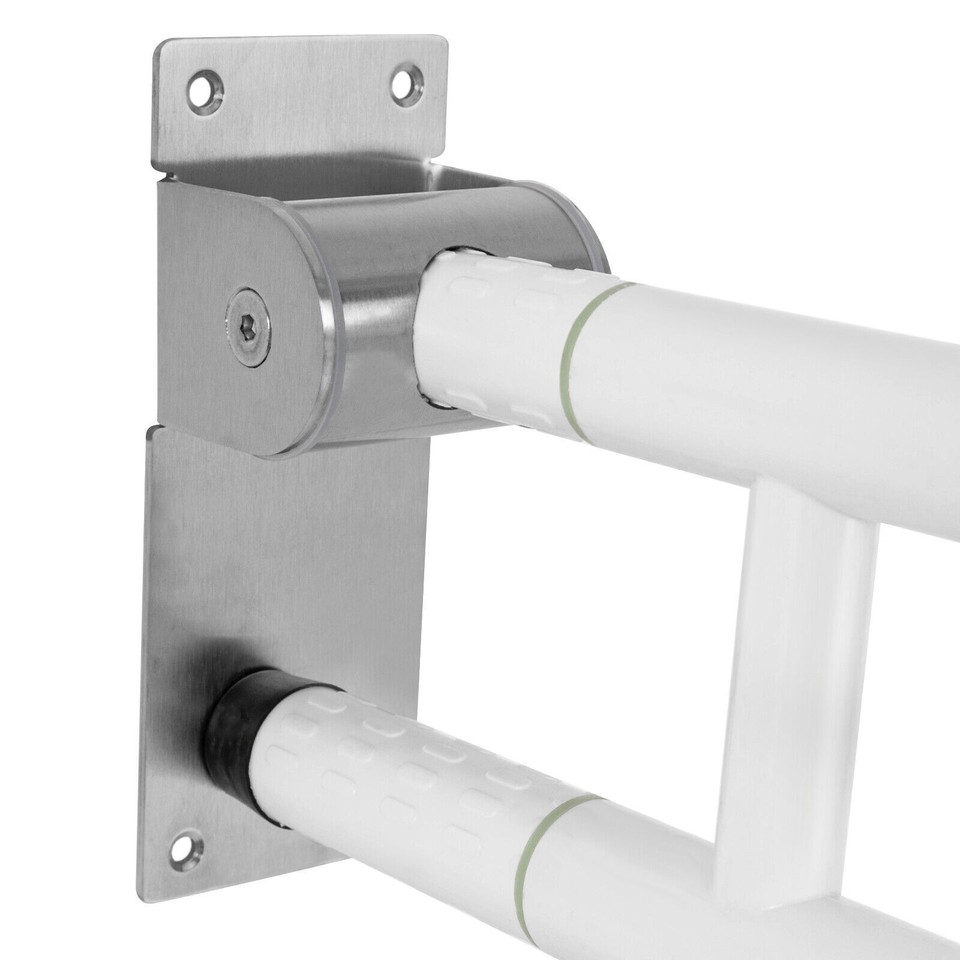 Handicap Grab Bar Rail Toilet Handrails Bathroom Stainless Steel L