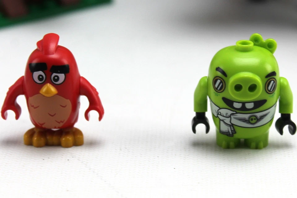 Lego Angry Birds Piggy Plane Attack 75822 - Image 2 of 4