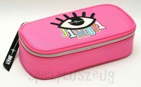 Depesche J1MO71 Lisa Und Lena Schlamper Federmappe Pink MäPpchen Etui MäDchen