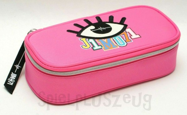 Depesche J1MO71 Lisa Und Lena Schlamper Federmappe Pink MäPpchen Etui MäDchen-image