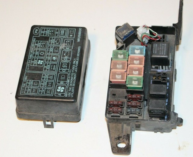 2002 Mitsubishi Fuse Box - Cars Wiring Diagram