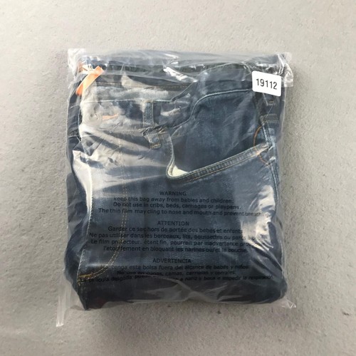 Tommy Bahama Jeans Mens 36X34 Blue Denim Cotton Blend Vintage Straight Leg - Picture 12 of 13