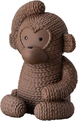 Rosenthal Deko Figur  PETS  Animals  macaroon  Affe Monkey Gordon groß 11,5 cm