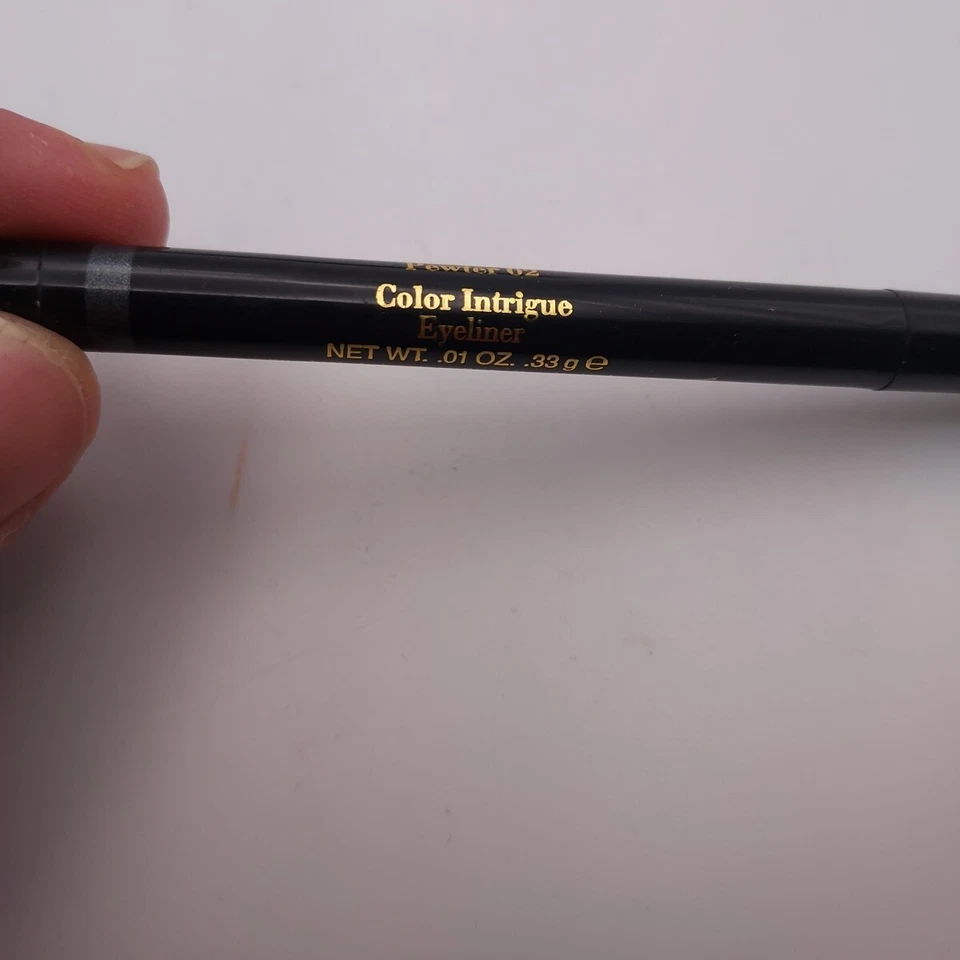 LOT OF 2 Elizabeth Arden Color Intrigue Eyeliner PEWTER 02 - Image 3 of 4