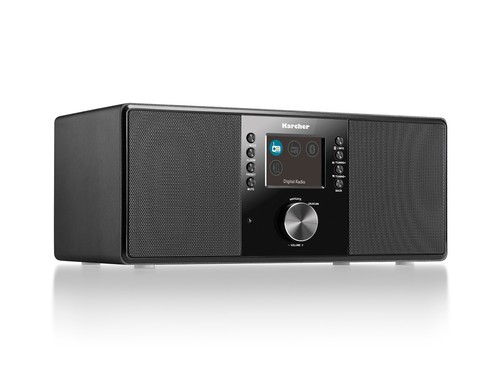 Karcher DAB 5000+ Digtalradio DAB+ - UKW / FM Radio - Wecker - Bluetooth - Bild 2 von 5