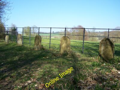 Foto 12x8 Fünf Grabsteine High Wycombe Coningsby Disraelis geliebtes Haustier d c2012