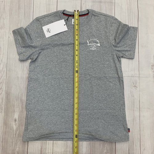 Herschel supply company camicia donna araba logo classico grigio/bianco erica S - Foto 4 di 7