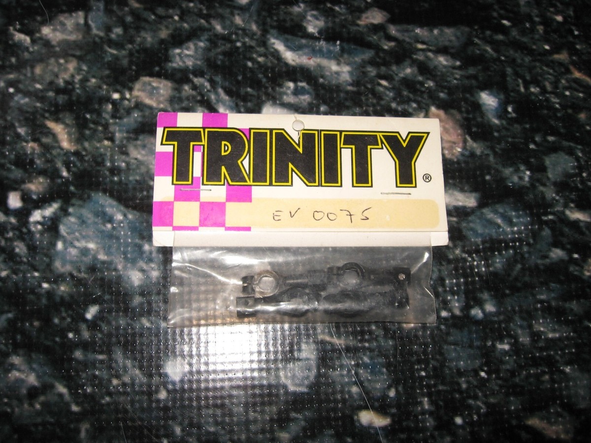 専用 ② Vintage RC Trinity Evolution Ball Link Socket Plastic Black (4) EV