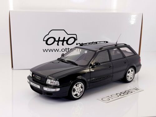 OTTO Mobile 1:18 scale Audi RS2 Avant 1994(B4) Black(LE 999)Ottomobile OT831B