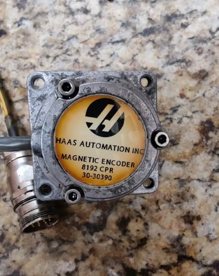 HAAS 30-30390 Magnetic Encoder 8192 CPR - CNC Spindle Feedback Device - Tested