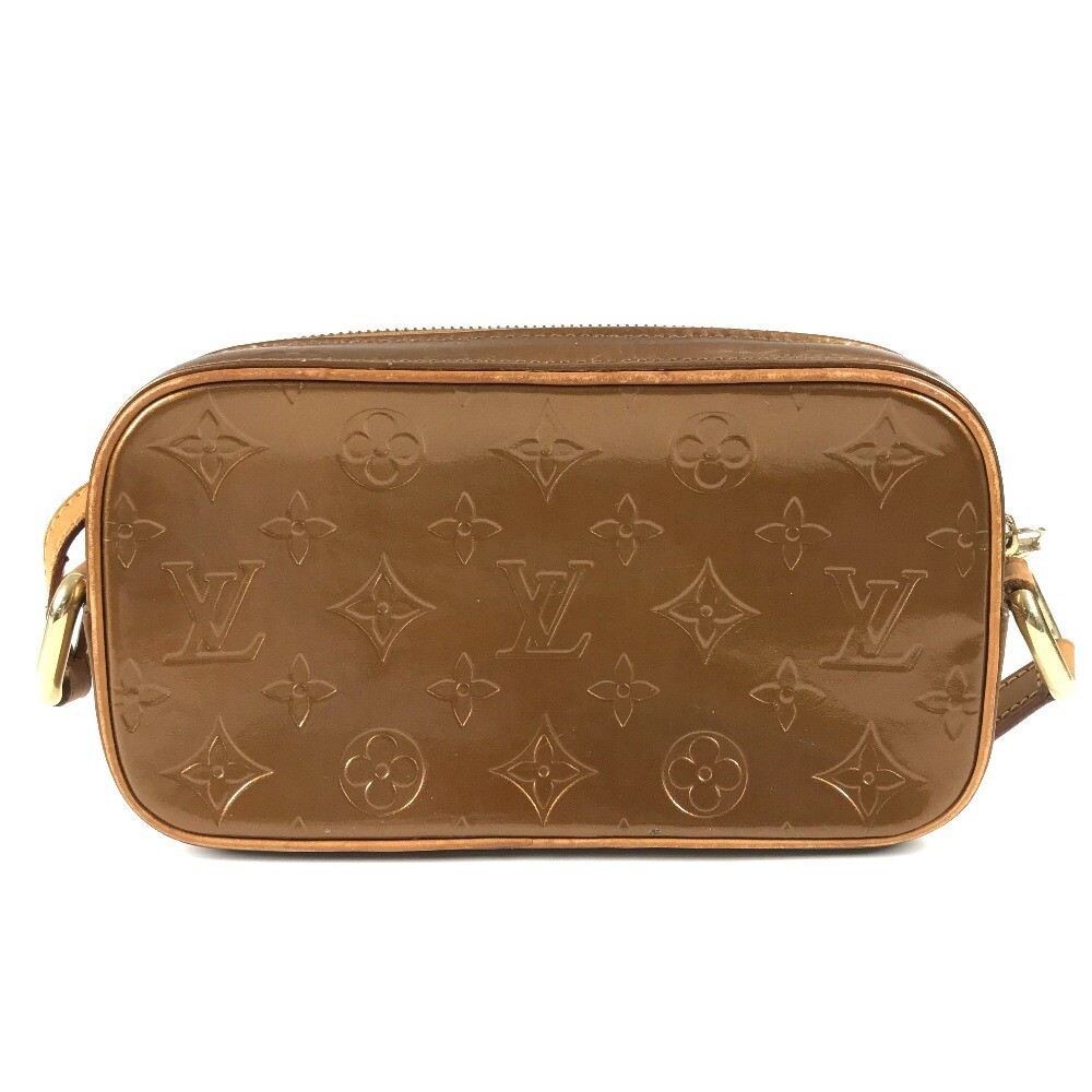 2SAM93 LOUIS VUITTON ルイヴィトン モノグラム ミニ LOUIS VUITTON M91109 MonogramVernis ChristieMM Crossbody