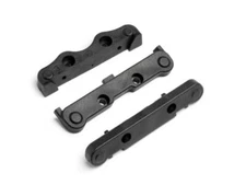 HPI Racing - HD (Heavy Duty) Pivot Plate Set, Vorza Flux/Nitro Truggy