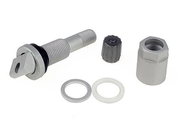 4x vástago de servicio de válvula sensor de presión de neumáticos TPMS para Alfa Romeo Giulia Stelvio Foto 3 de 4