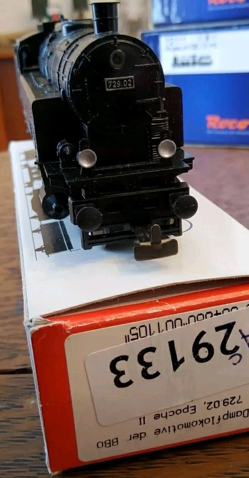 Klein Modellbahn HO 0110 Dampflok Der BBÖ Br 729.02 Ep. II - Image 2 of 4