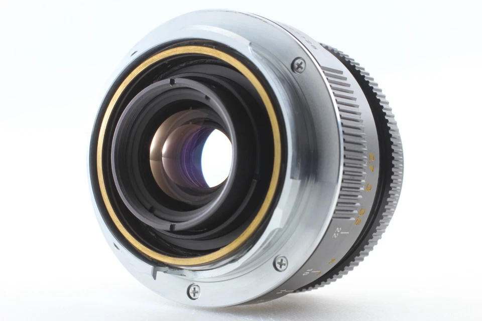 [Excelente] Lente Minolta M-Rokkor 28 mm F2,8 para montaje CL CLE Leica M de Japón Foto 3 de 4