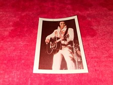 VINTAGE ELVIS PRESLEY SNAPSHOT COLOR PHOTOGRAPH 2 1/2 X 3 1/2 ELVIS IN CONCERT