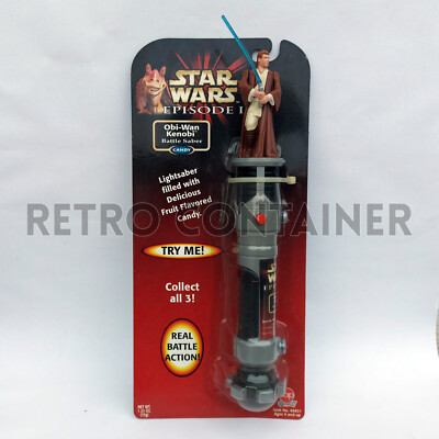 Vintage Star Wars Promo & Merchandising - Cap Candy Obi-Wan Kenobi Lichtschwert