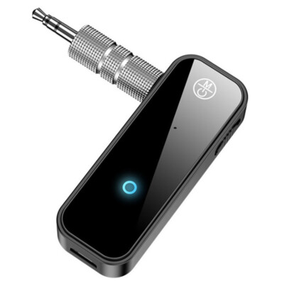 Wireless Bluetooth 5.0 Transmitter Receiver Audio Adapter 2 in 1 3.5mm Jack Aux