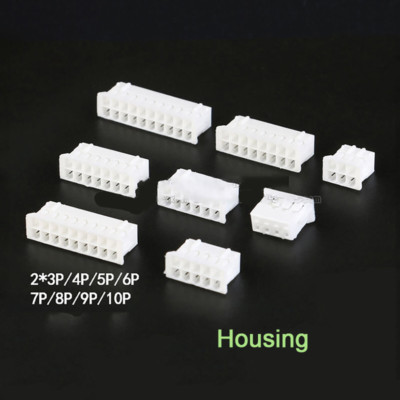 PHD2.0mm PCB Connector 2/3/4/5/6/7-10P Pin Header Straight/Right Angle ,Housing 