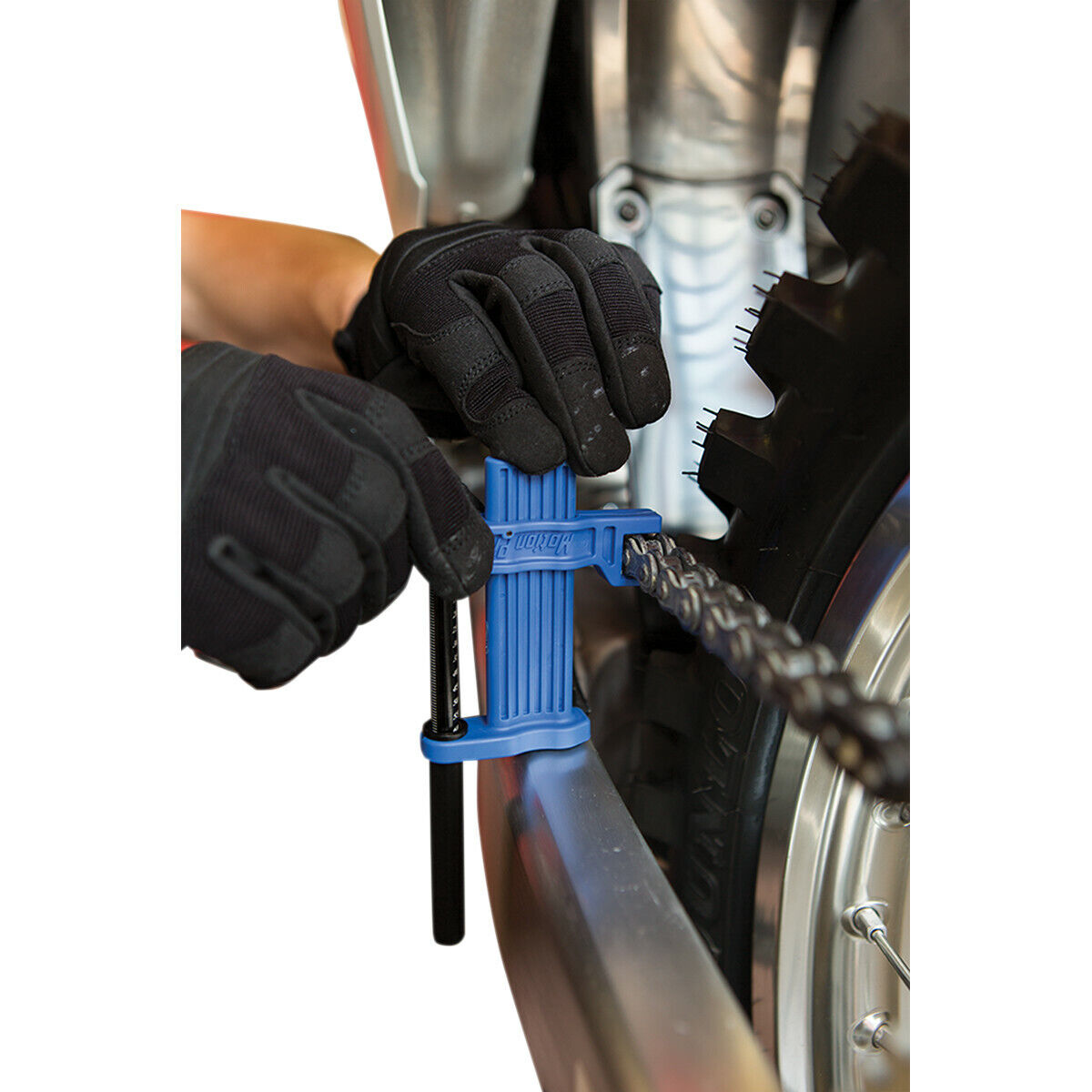 Unravel Slack Setter Lightweight Aluminum-Nylon Regulator Voltage Chain Moto