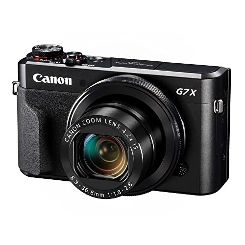 Canon PowerShot G7 X Mark II Digital Camera Optical 4.2x Zoom 1.0 Sensor PSG7X  - Picture 1 of 6