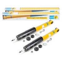2X Bilstein B8 StoßDäMpfer FüR Mercedes 190 W201 E-KLASSE W124 A124 C124 Hinten