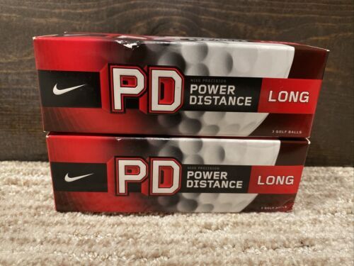 New Sealed Nike Precision Spin Control Golf Balls 3 Boxes (9 Balls