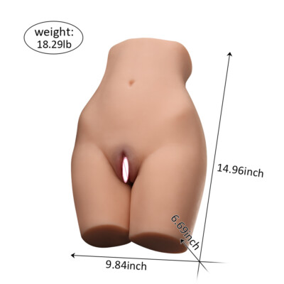 Realistic Male Masturbator Jumbo Life Size Big Butt Stroker for Adult Sex  Toys