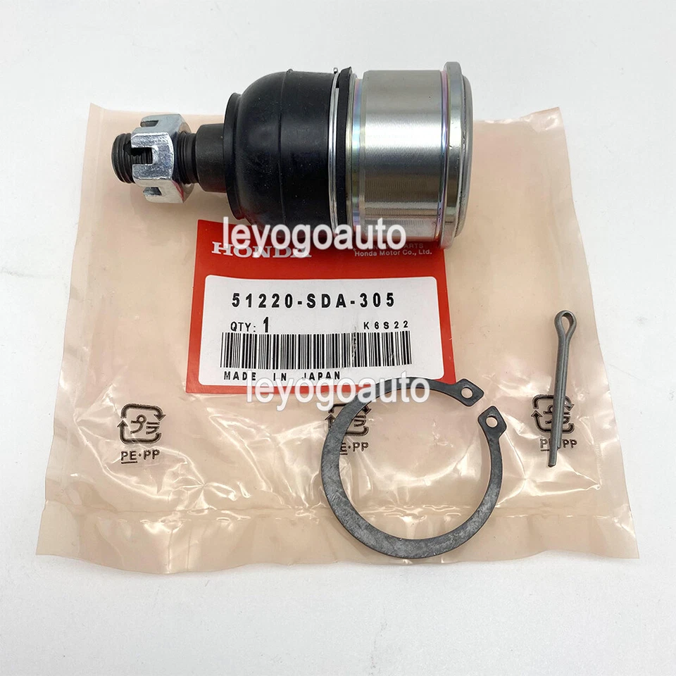 2X 51220-SDA-305 OEM brazo inferior delantero rótula para Honda Accord Acura TL TSX Foto 4 de 4