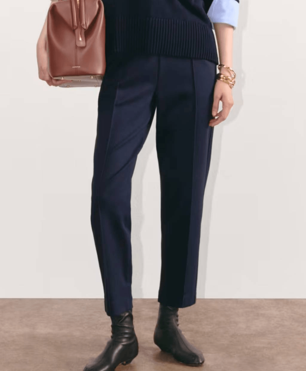 Everlane The Dream Cotton Stretch Pants S