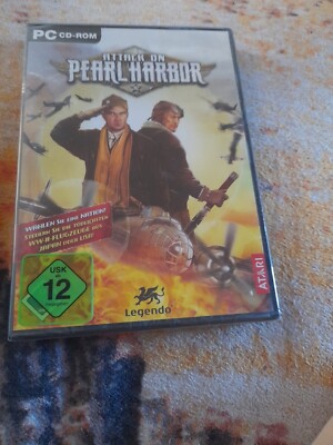 PC Spiel Software CD-ROM Attack On Pearl Harbor Luftschlacht Weltkrieg USA