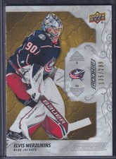 ELVIS MERZLIKINS - 2019 Upper Deck Engrained Rookie #59, /299