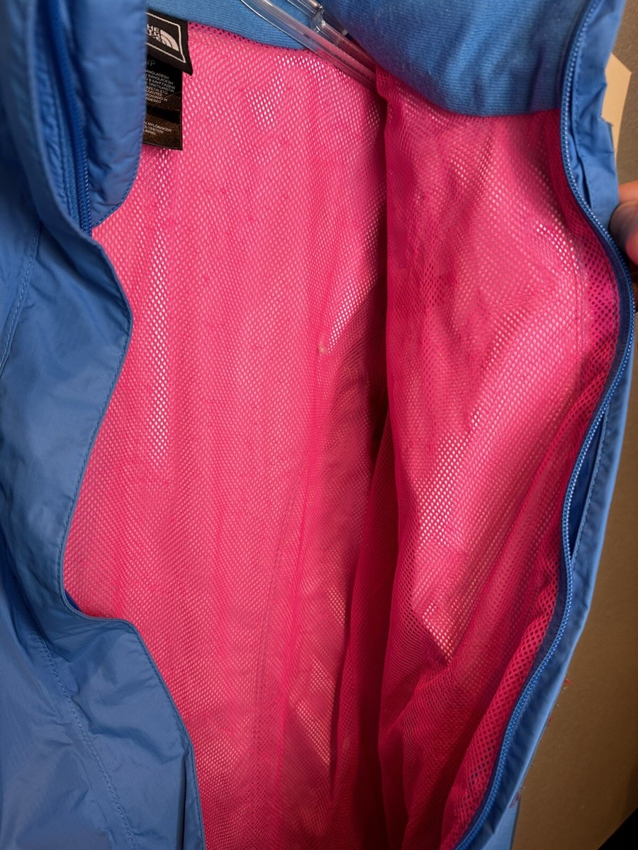 The North Face HyVent Bright Blue Pink Light Designer