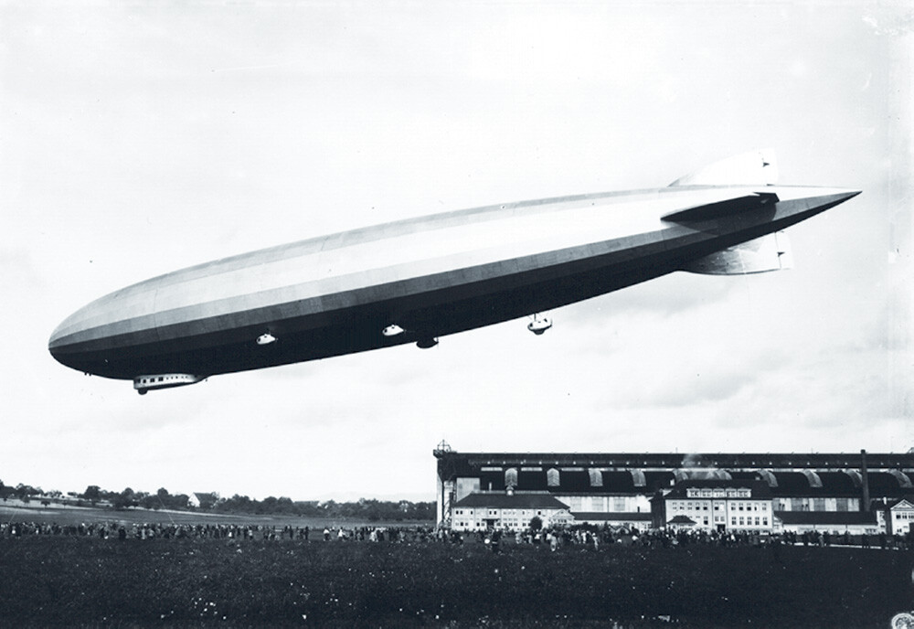 Thumbnail - Zeppelin Über Länder Und Meere Hugo Eckener