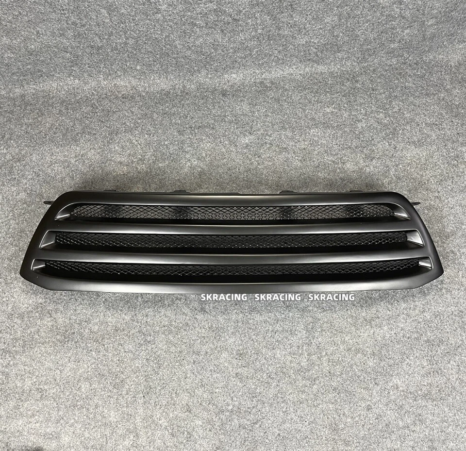 Матовая черная передняя центральная решетка верхняя отделка решетки для Toyota Highlander 2008-11 годов выпуска  - Изображение 2 из 4