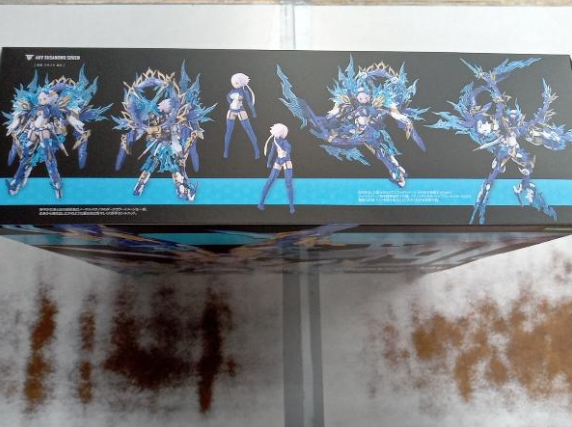 KOTOBUKIYA Megami Device Auv Susanoo Souen 1/1 220mm Plastic Model