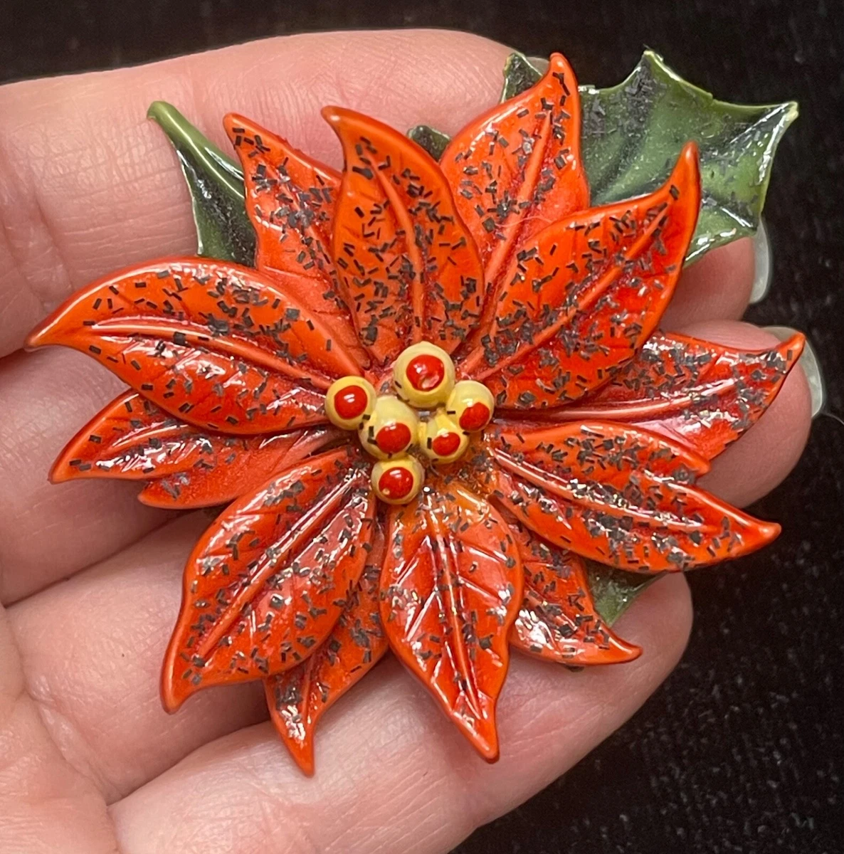 Vintage plastic brooches outlet