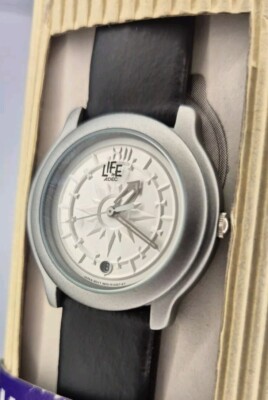 [New]Life by Adec Citizen Vintage Classic Quartz Watch Silver Case 