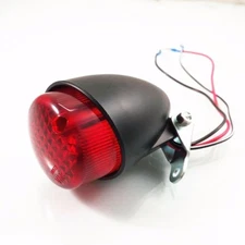 Motorcycle LED Brake Stop Running Tail Light Cafe Racer Bobber Cruiser Chopper